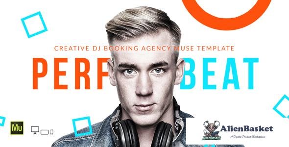 12624 PerfectBeat - DJ Booking Agency Muse Template 
