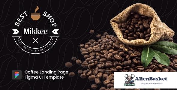 24864 Mikkee v1.0 - Coffee Landing Page HTML Template 