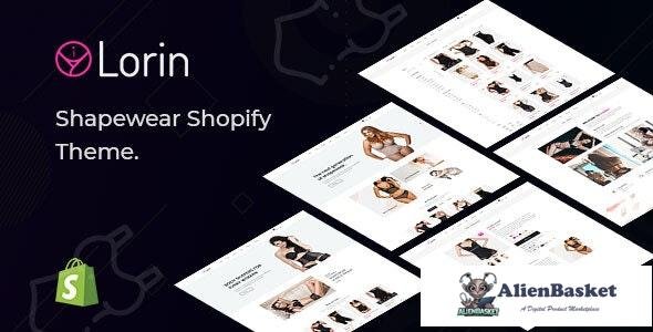 16604 Lorin v1.0 – Shapewear Shopify Theme 