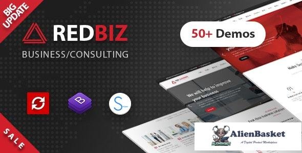 16398 RedBiz - Business & Consulting Multi-Purpose Template 