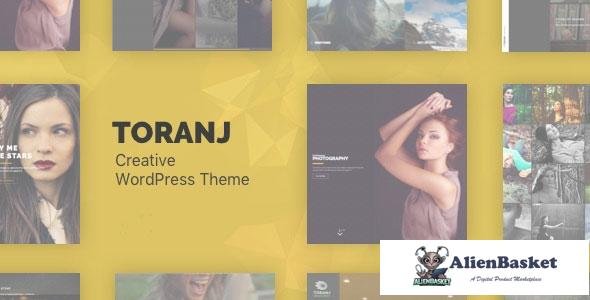 10684 Toranj v1.21.0 - Responsive Creative WordPress Theme 