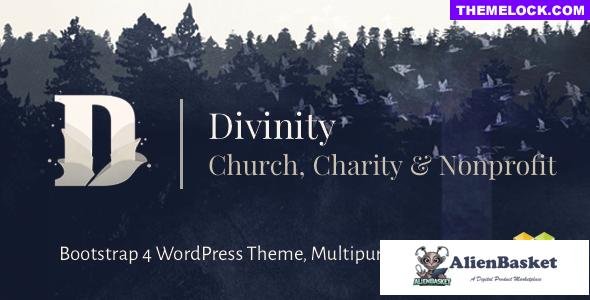 21159 Divinity v1.3.4 - Church, Nonprofit, Charity Events Theme 
