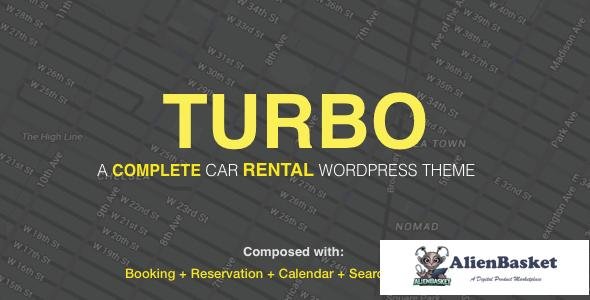 10214 Turbo v2.1.0 - Car Rental System WordPress Theme 