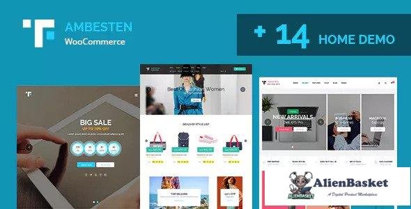 22368 Ambesten v1.8 - Multipurpose MarketPlace 