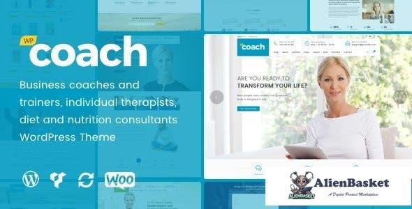 14120 WP Coach v1.2.4 - Life, Health and Business Coach Theme 