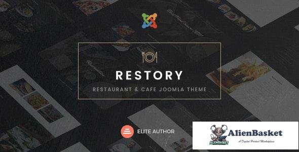 16497 Restory v3.0 - Restaurant & Cafe Joomla Template 