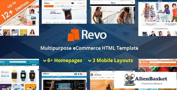 25861 Revo v1.0 - Responsive MultiPurpose HTML 5 Template (Mobile Layouts Included) 