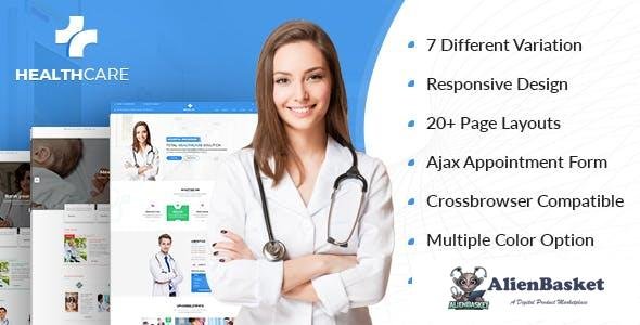 14861 Health Care v1.0 - Doctor Hospital Clinic Medical Responsive Website Template 