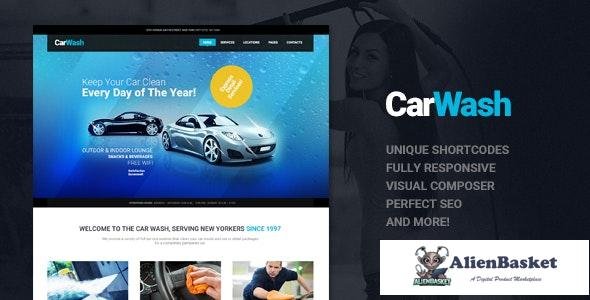 17612 Car Wash v1.7 - Auto Mechanic & Repair Shop WordPress Theme 