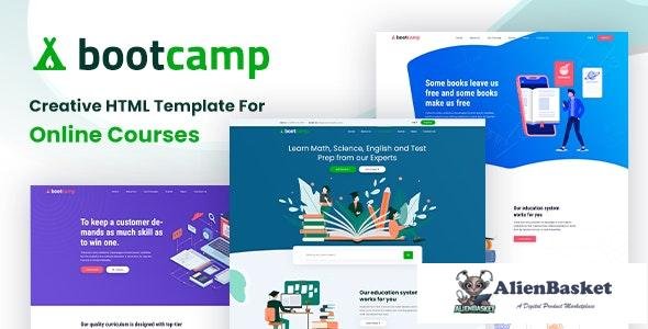 26715 Bootcamp v1.0 - Online Courses and Educational Site Template 