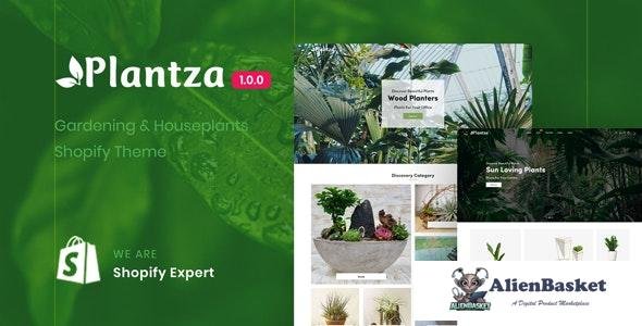 21345 Plantza v1.0 - Gardening & Houseplants Shopify Theme 