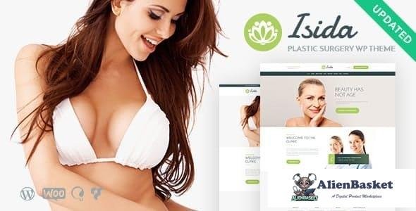 17158 Isida v1.4.2 - Plastic Surgery Clinic | Medical WordPress Theme 