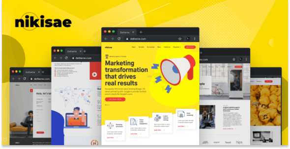16827 Nikisae v1.0 - Digital Marketing Agency HTML Template 