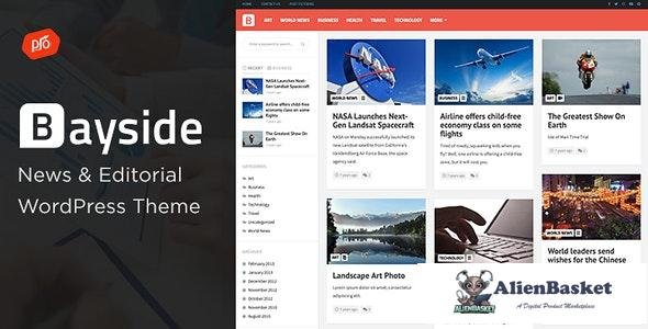 19551 Bayside v2.1 - Responsive WordPress Theme 