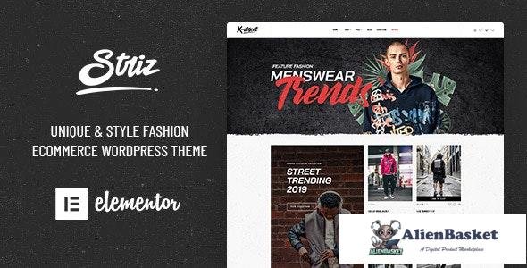 19201 Striz v1.6.0 - Fashion Ecommerce WordPress Theme 