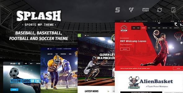 19786 Splash v4.0.3 - Sport WordPress Theme 