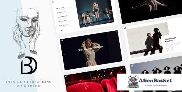 36934 Bard v1.5 - A Theatre and Performing Arts Theme 