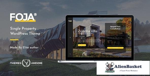 24437 Foja v1.5 - Single Property WordPress Theme 