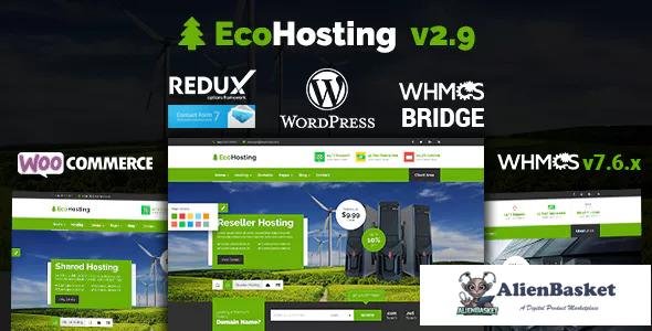 13731 EcoHosting v2.9 - Responsive Hosting and WHMCS Theme 