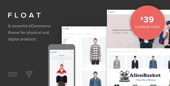 18389 Float v1.8.3 - Minimalist eCommerce Theme 