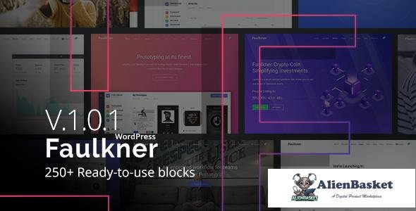 11471 Faulkner v1.0.1 - Responsive Multiuse WordPress Theme 