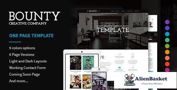 20226 Bounty v1.0 - Modern Responsive HTML Template 