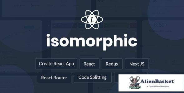 18835 Isomorphic v3.3.0 - React Redux Admin Dashboard 