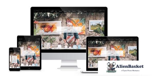 14388 Artist - Person Page Responsive Template 