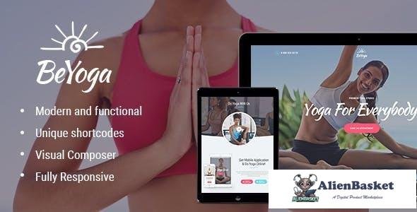 39942 BeYoga v1.1.8 - Yogastudio & Gym WordPress Theme 