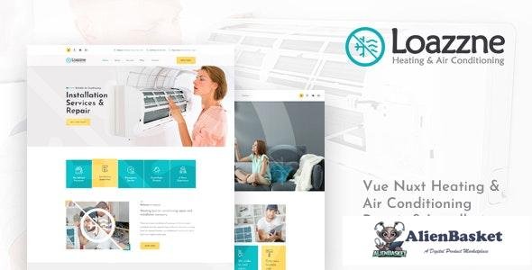 20393 Loazzne v1.0 - Vue Nuxt Heating & Air Conditioning Services Template 
