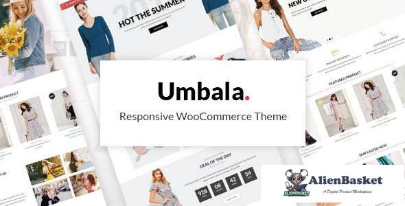 11689 Umbala v1.4 - Stylish Fashion Clothing WooCommerce Theme 