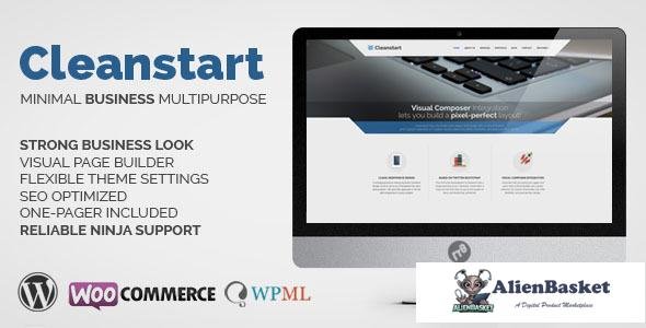 10374 CLEANSTART v1.5.7 - Clean Multipurpose Business Theme 