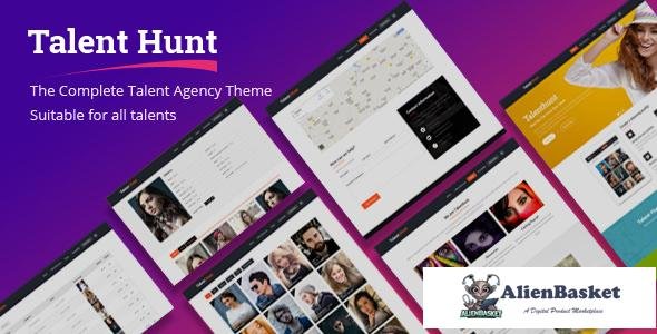 10220 Talent Hunt v1.0.5 - Theme for Model Talent Management Services 