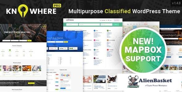 16432 Knowhere Pro v1.4.9 - Multipurpose Directory Theme 