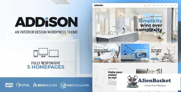 30106 Addison v1.3.7 - Architecture & Interior Design 