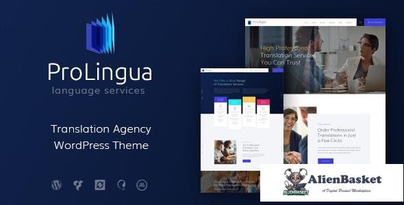 24230 ProLingua v1.1.1 - Translation Services WordPress Theme 