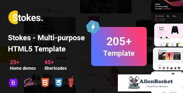 31458 Stokes v1.0 - The Responsive Multi-purpose HTML5 Template 