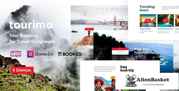 23474 Tourimo v1.0 - Tour Booking WordPress Theme 