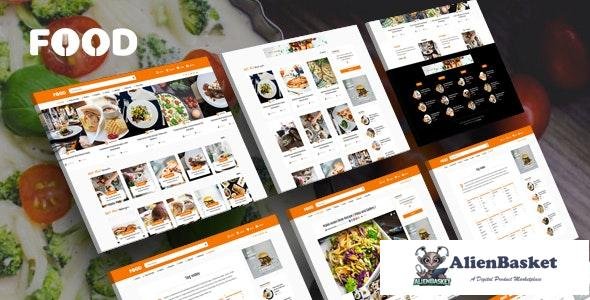 18960 Tasty Food v2.3 - Recipes & Blog WordPress Theme 