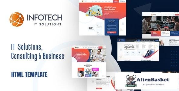 26247 Infotech v1.0 - IT Solutions HTML5 Template 