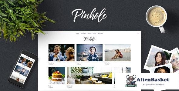 16263 Pinhole v1.5.2 - WordPress Gallery Theme for Photographers 