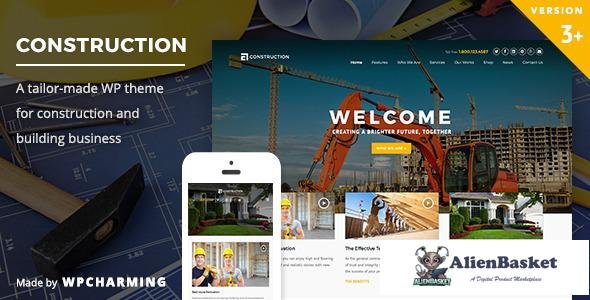 16917 Construction v3.2 - WP Construction, Building Business 