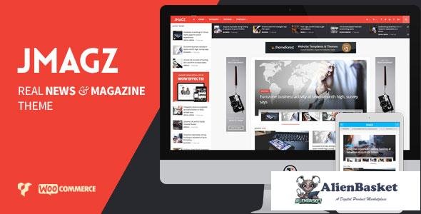 12048 JMagz v1.4 - Tech News Review Magazine WordPress Theme 