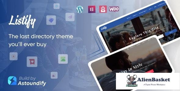 29839 Listify v3.0.6 - WordPress Directory Theme 