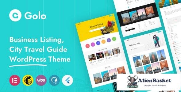 22447 Golo v1.3.6 - City Guide WordPress Theme 