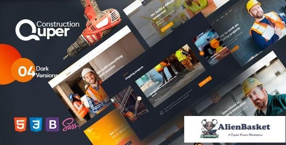 24928 Quper v1.0 - Construction HTML5 Template 