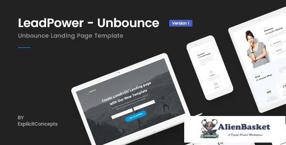 15869 LeadPower v1.0 - Unbounce Landing Page Template 