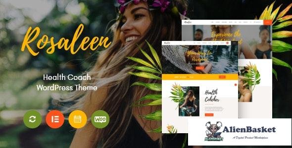 32921 Rosaleen v1.0.6 - Health Coach, Speaker & Motivation WordPress Theme 