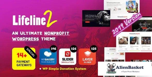 13610 Lifeline 2 v3.4.7 - An Ultimate Nonprofit Theme 
