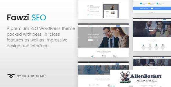 10750 Fawzi v1.3 - WordPress Theme for Marketing 